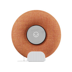 A donut dressed up as a Smart Assistant